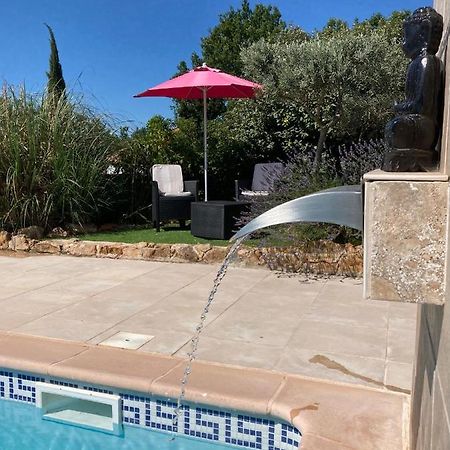 Les Chenes Chez Jo Et Aime Bed & Breakfast Régusse Dış mekan fotoğraf